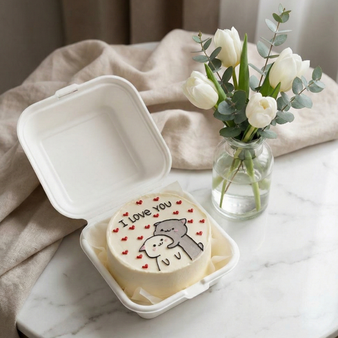 Kuschel Freunde - Bento Cake Kuschel Freunde