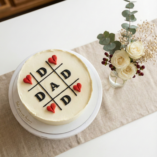 Papas Tic-Tac-Toe - Bento Cake Papas Tic-Tac-Toe