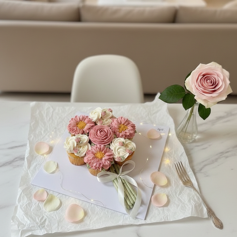 Essbarer Blumenstrauß - Bento Cake Essbarer Blumenstrauß