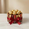 Schokoladen-Bouquet mit Ferrero Rocher & Merci zum Muttertag – Lieferung in Linz.