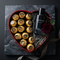 Gold Luxus Box – Exklusives Herren Geschenkset in goldener Verpackung | Amores