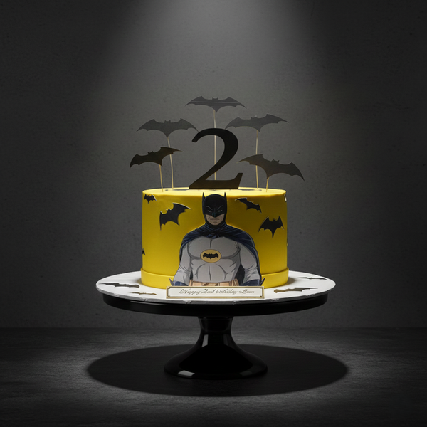 Gotham Stadt Wächter - Batman Geburtstagstorte Batman-Action
