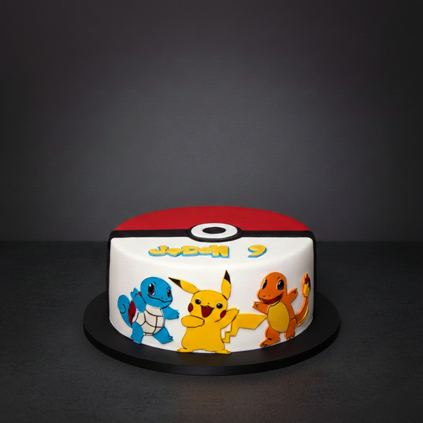 Schnapp Sie Dir Alle - Pokémon Geburtstagstorte - Fang sie alle!