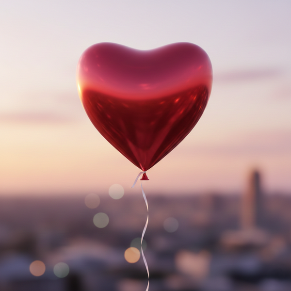Ballon mit Helium