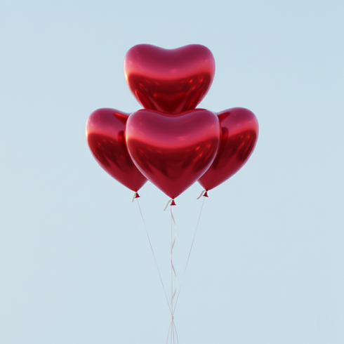 Ballon mit Helium