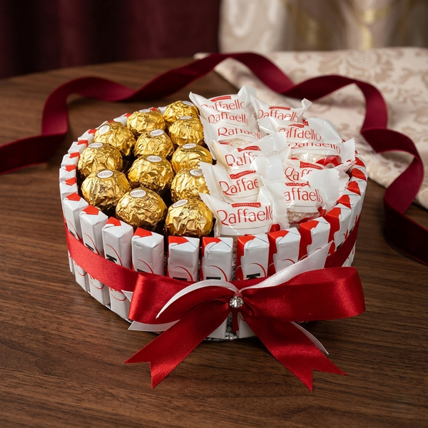 Schokoladen Eleganz – Edle Geschenkbox mit feinsten Schokoladen und Pralinen | Amores