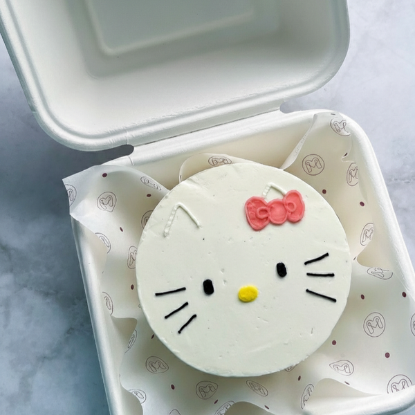 Kätzchens Rosa Schleife - Bento Cake Kätzchen