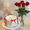 Lady in Red Mama - Bento Cake Lady in Red
