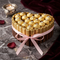 Rosen Herz Set – Romantische Kombination aus Rosen und edlen Geschenkartikeln | Amores
