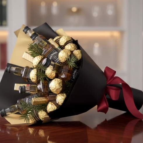 Königliche Romantik – Exklusives Herren Geschenkset für königliche Momente | Amores