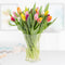 Bunte Tulpenpracht - Bunter Tulpenstrauß in pink, gelb, violett und orange für pure Lebensfreude