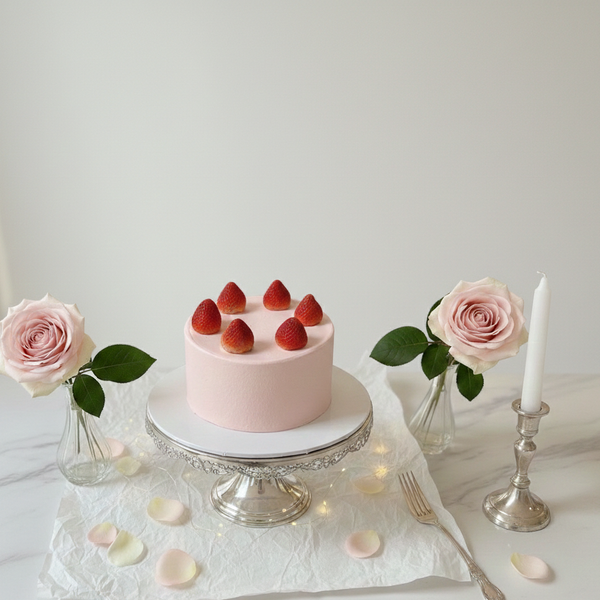 Erdbeer Sommertraum - Bento Cake Erdbeer-Sommertraum