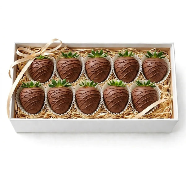 Frische Schokoerdbeeren zum Muttertag – limitiert, Lieferung in Linz am Muttertag.