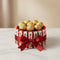 Handgefertigtes Sweet Mix Schokoladen-Bouquet mit Ferrero Rocher & Merci zum Muttertag – Lieferung in Linz.