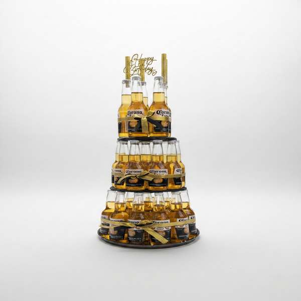 Der Bier Turm – Premium Bierturm als exklusives Herren Geschenkset | Amores