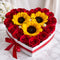 Frische rote Rosen & elegante Blumenarrangements zum Muttertag – limitiert, Lieferung in Linz.