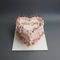 Vintage Blumen Herz - Vintage Geburtstagstorte Vintage-Blumen