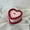 Vintage Herztorte - Bento Cake Vintage-Herz