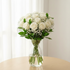 Weiße Rosen ab 6 Stück – Frische weiße Blumen für Hochzeit & Verlobung, Same-Day-Lieferung Linz | Amores