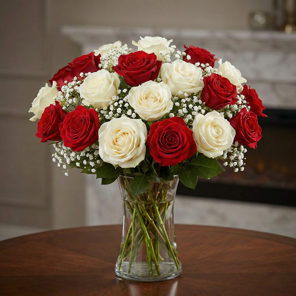 Rosentraum – Frische Rosen in 3 Größen (S/M/L), Same-Day-Lieferung Linz | Amores
